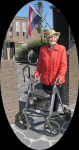 45. Vaste bezoeker Tante Lena 17 augustus 2016